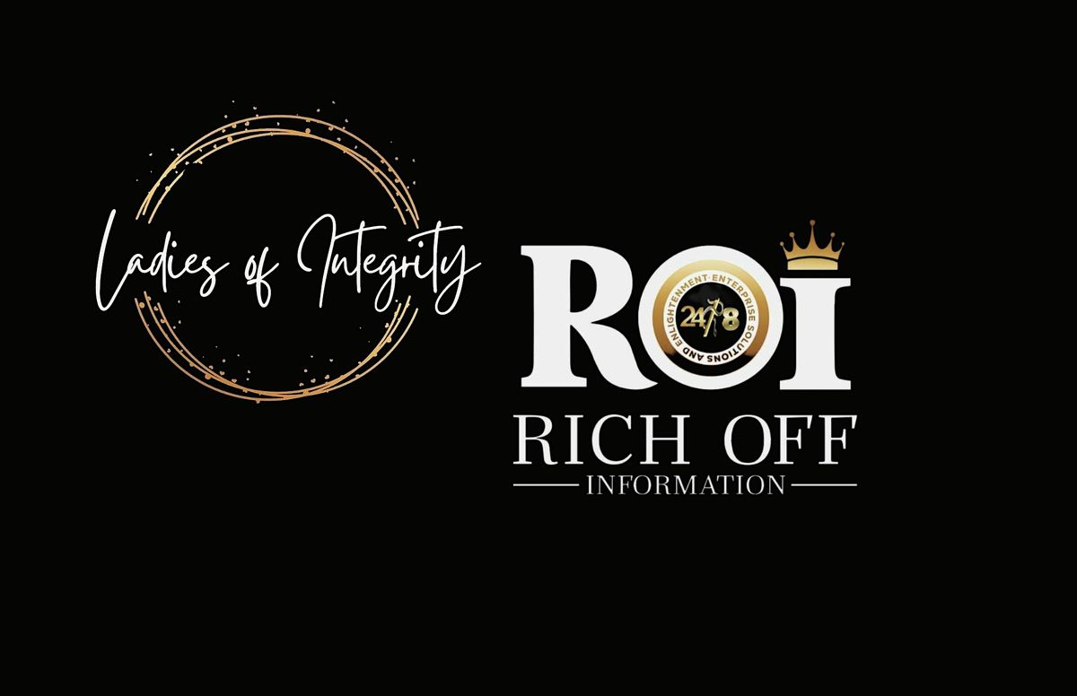 LADIES OF INTEGRITY PARTNERED W\/ ROI ENTERPRISES Business Networking Event