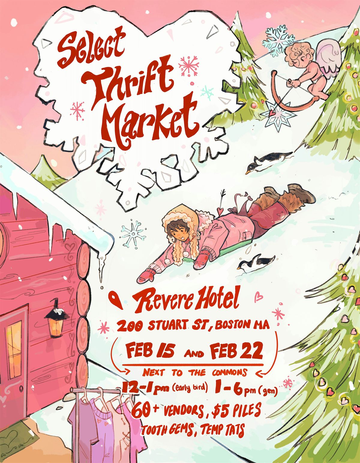 Vintage Valentines Thrift Market Pop-up