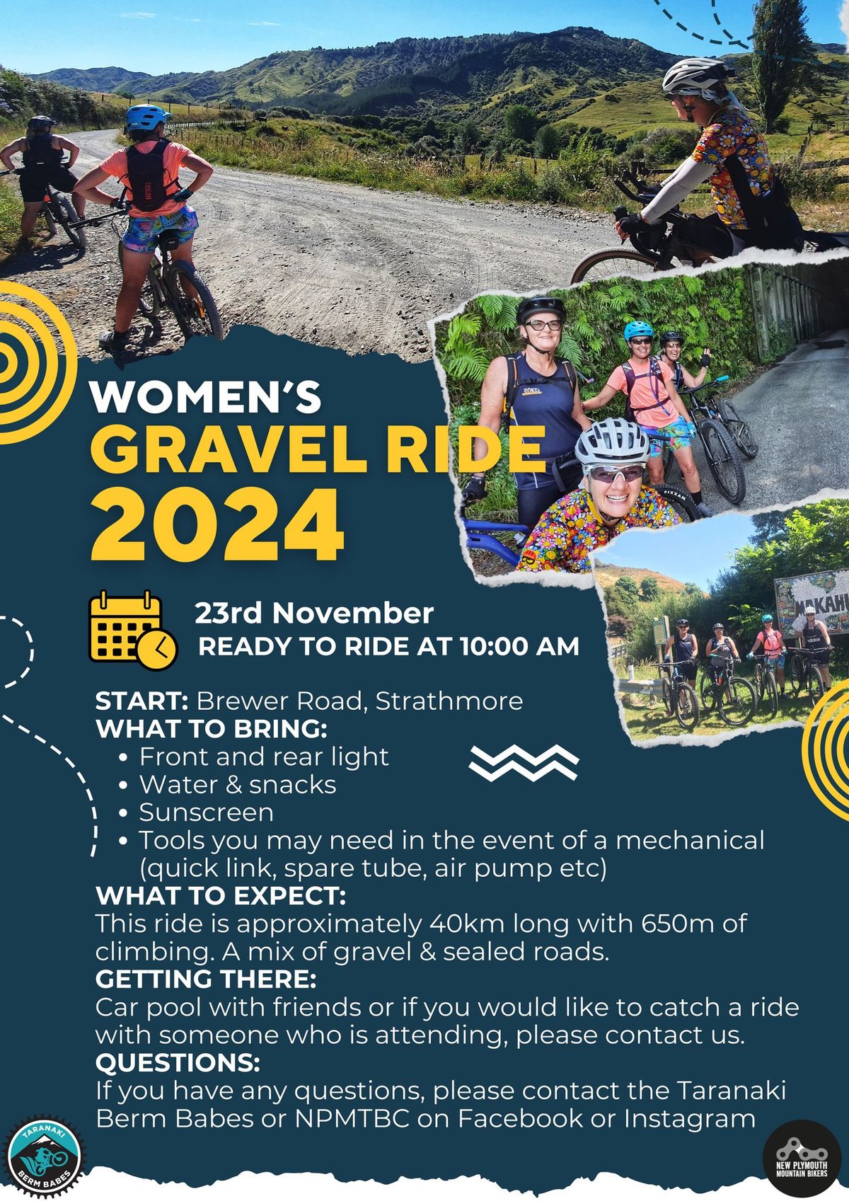 Women's Gravel Ride