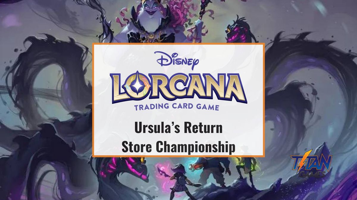 Titan Games CU Ursula's Return Store Championship
