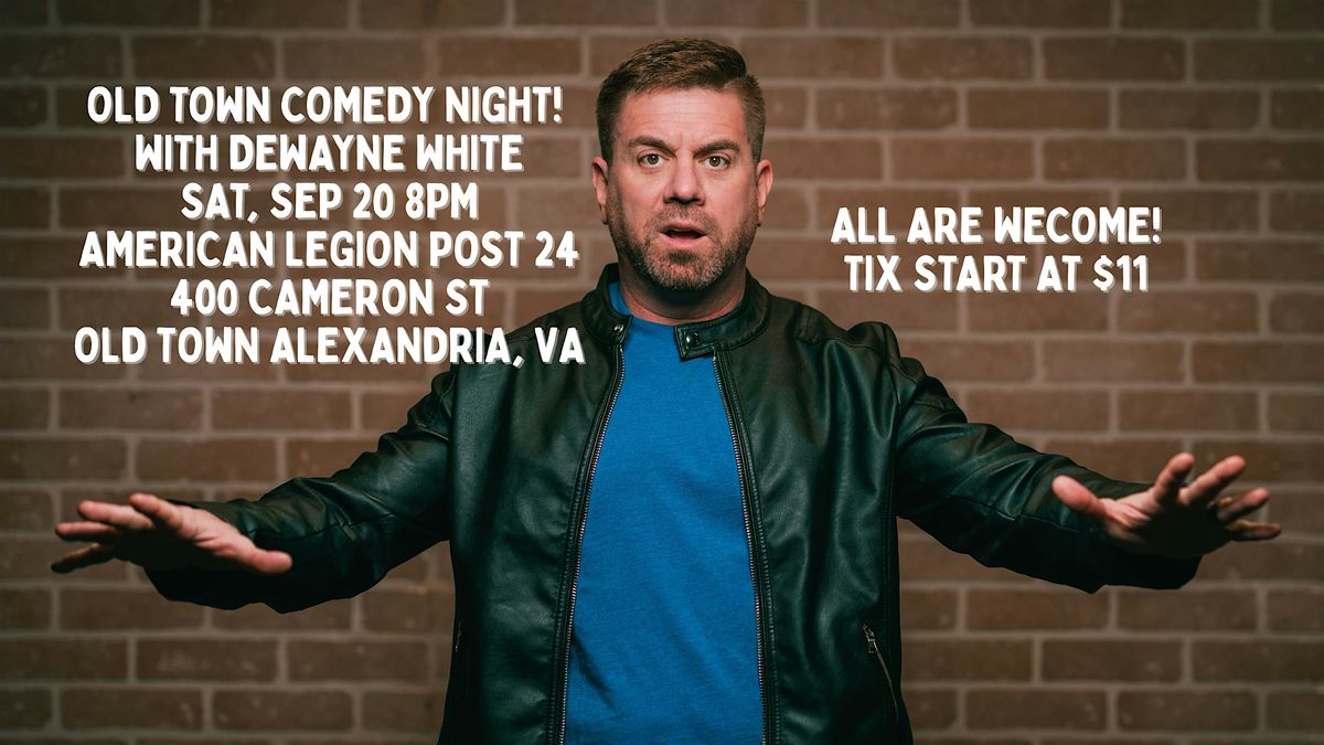Old Town Comedy Night!