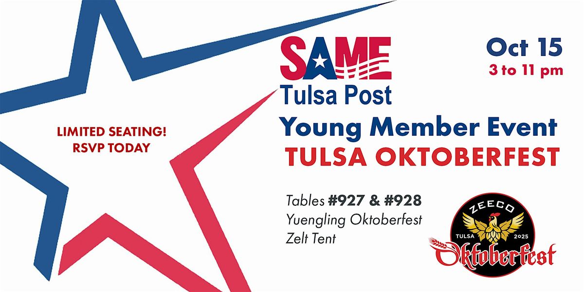 SAME Tulsa Young Member Event - Oktoberfest!