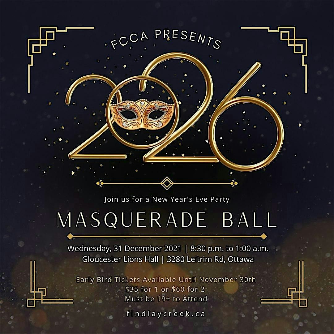 NYE Masquerade Ball