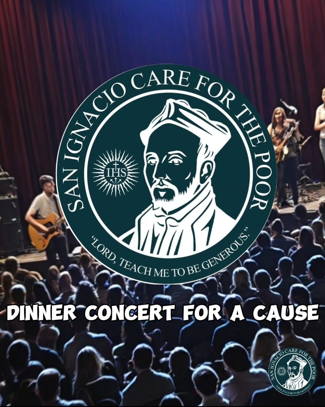 San Ignacio Care for the Poor Dinner Concert for a Cause 