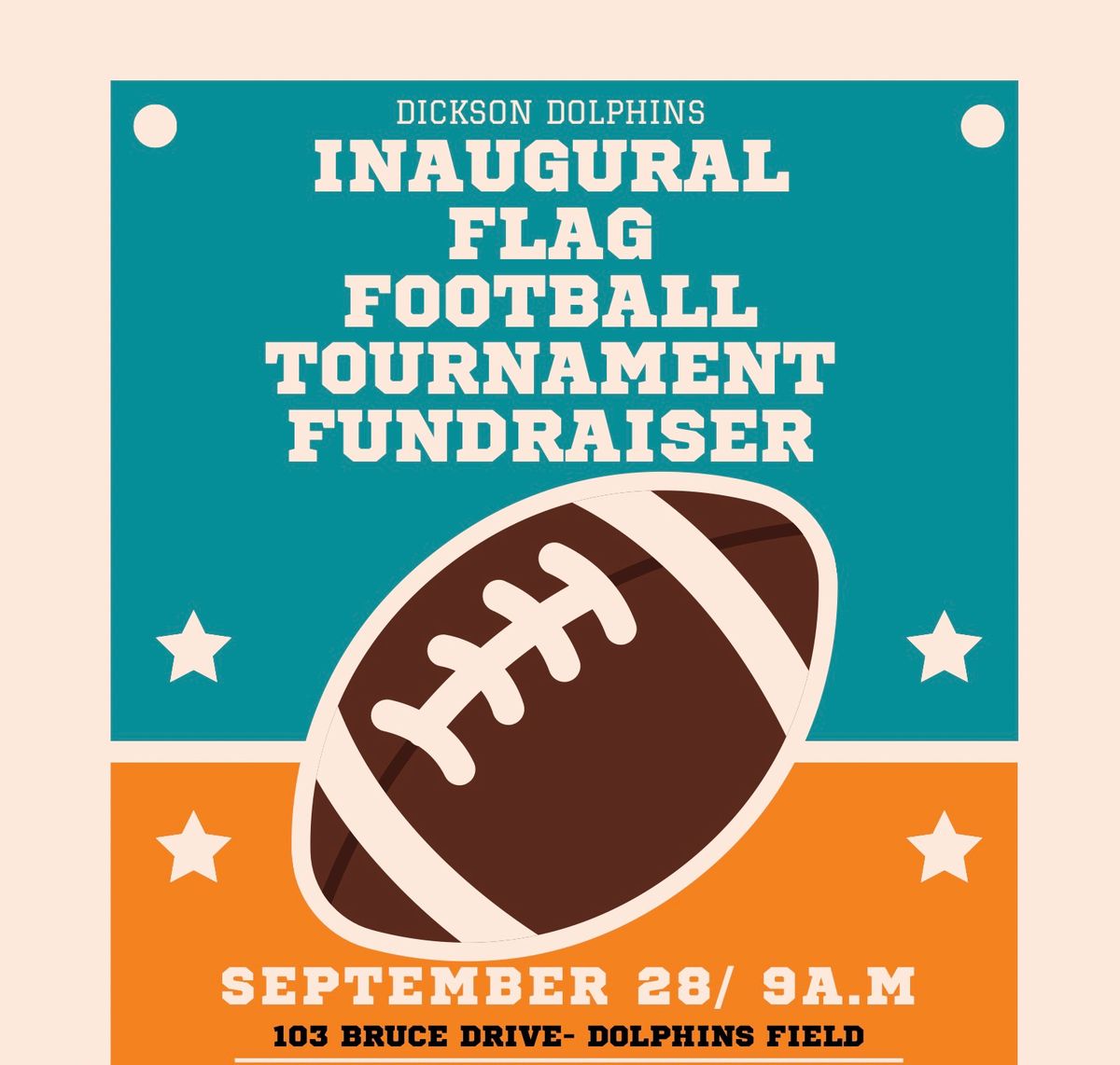 Dolphins Flag Football Tournament 