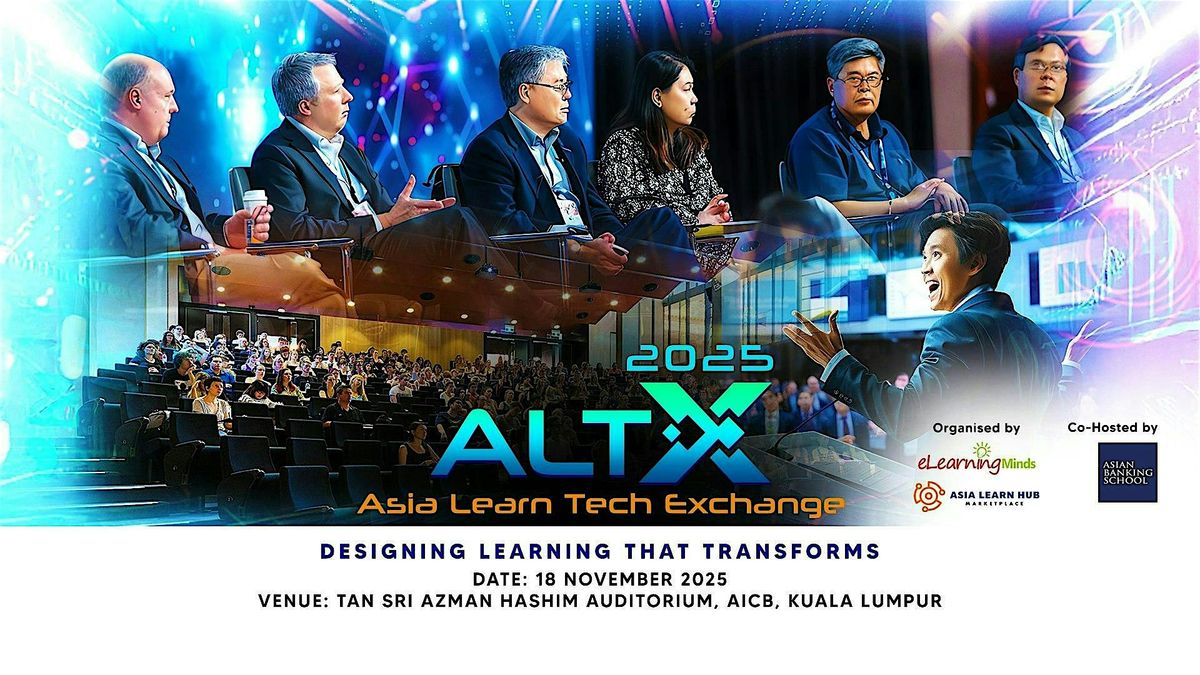 Asia Learn Tech Exchange (ALTX) 2025