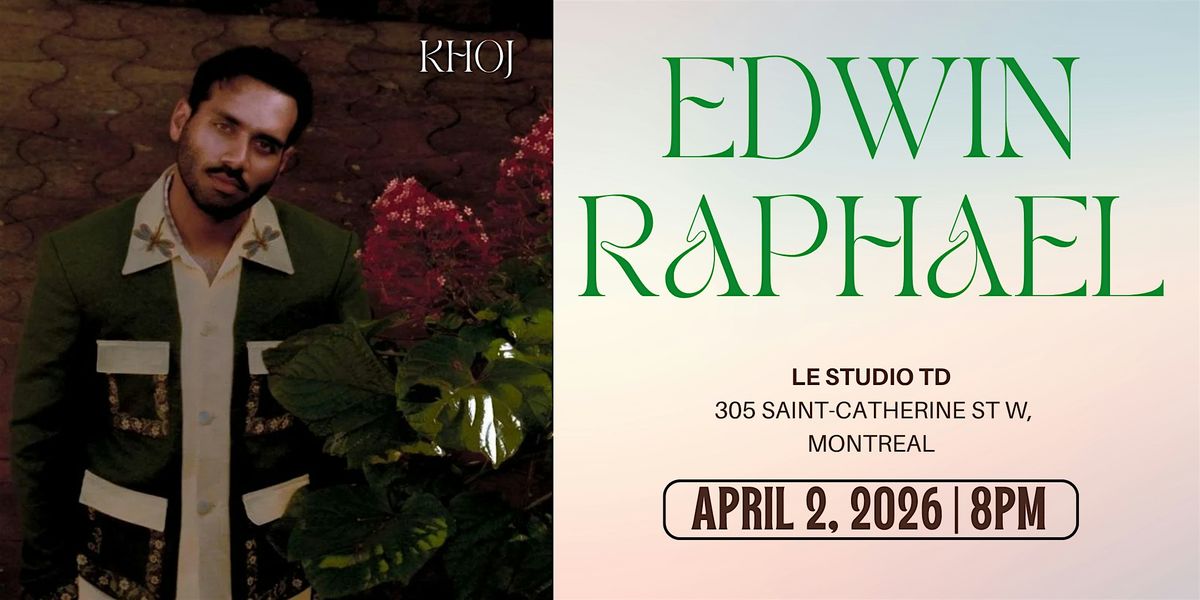 South Asian Social Hour - Night of Edwin Raphael's Show