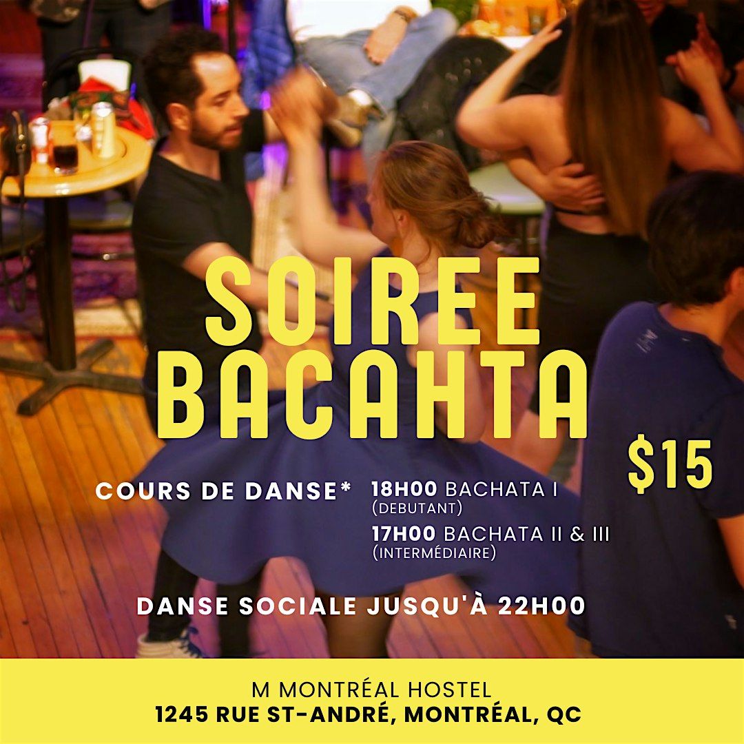 Soiree Bachata - Classes & Social