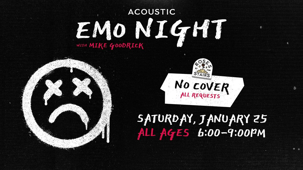 Acoustic Emo Night