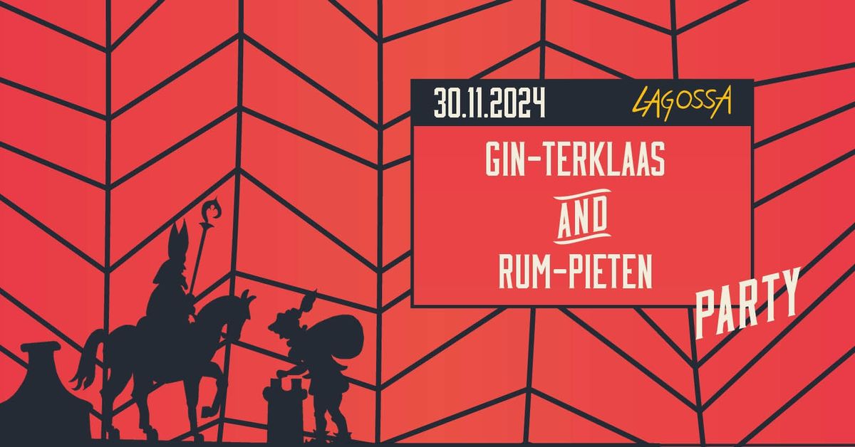 Gin-terklaas and Rum-pieten