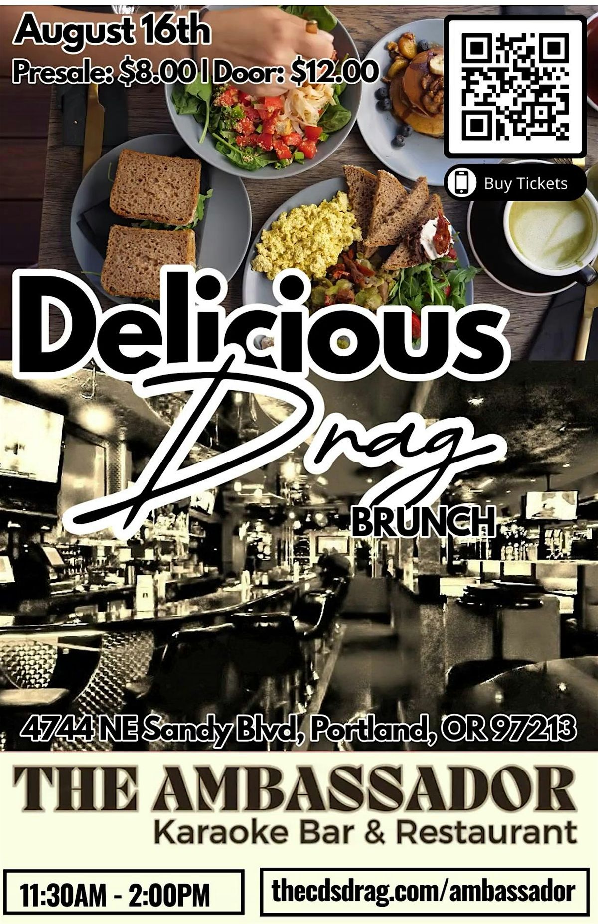 Delicious Drag Brunch
