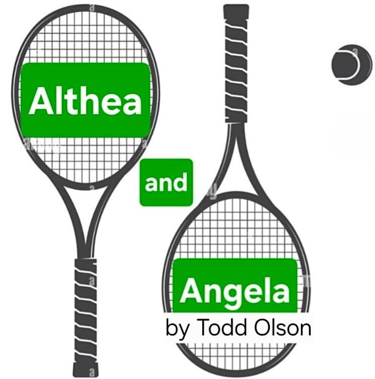 Althea and Angela by Todd Olson