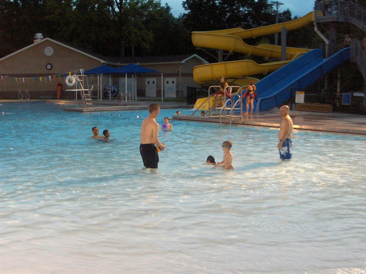 Dad and Me Campout at Wollman Aquatic Center 2025