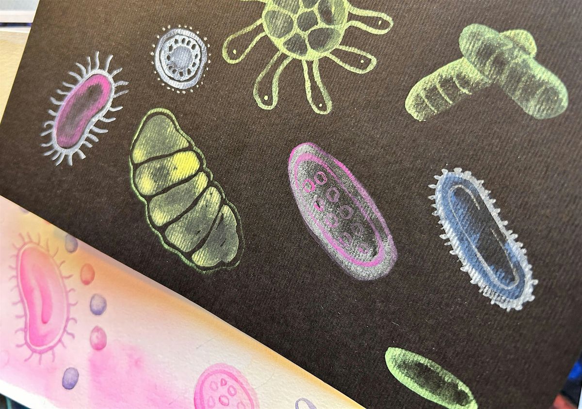 Have You Washed Your Hands Today? \u2014 Bacteria Art Workshop