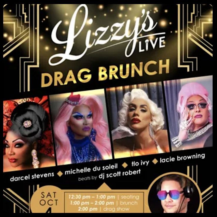 Drag Brunch at Lizzy's Live