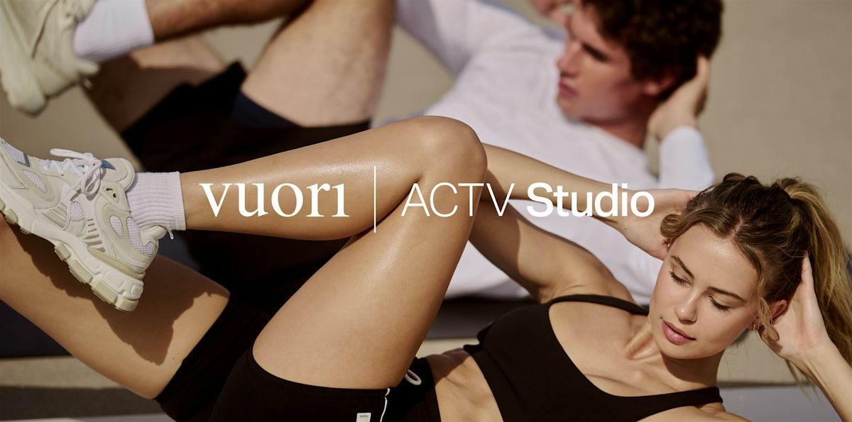 ACTV Studio IRL: Vuori Legacy West x Session Pilates