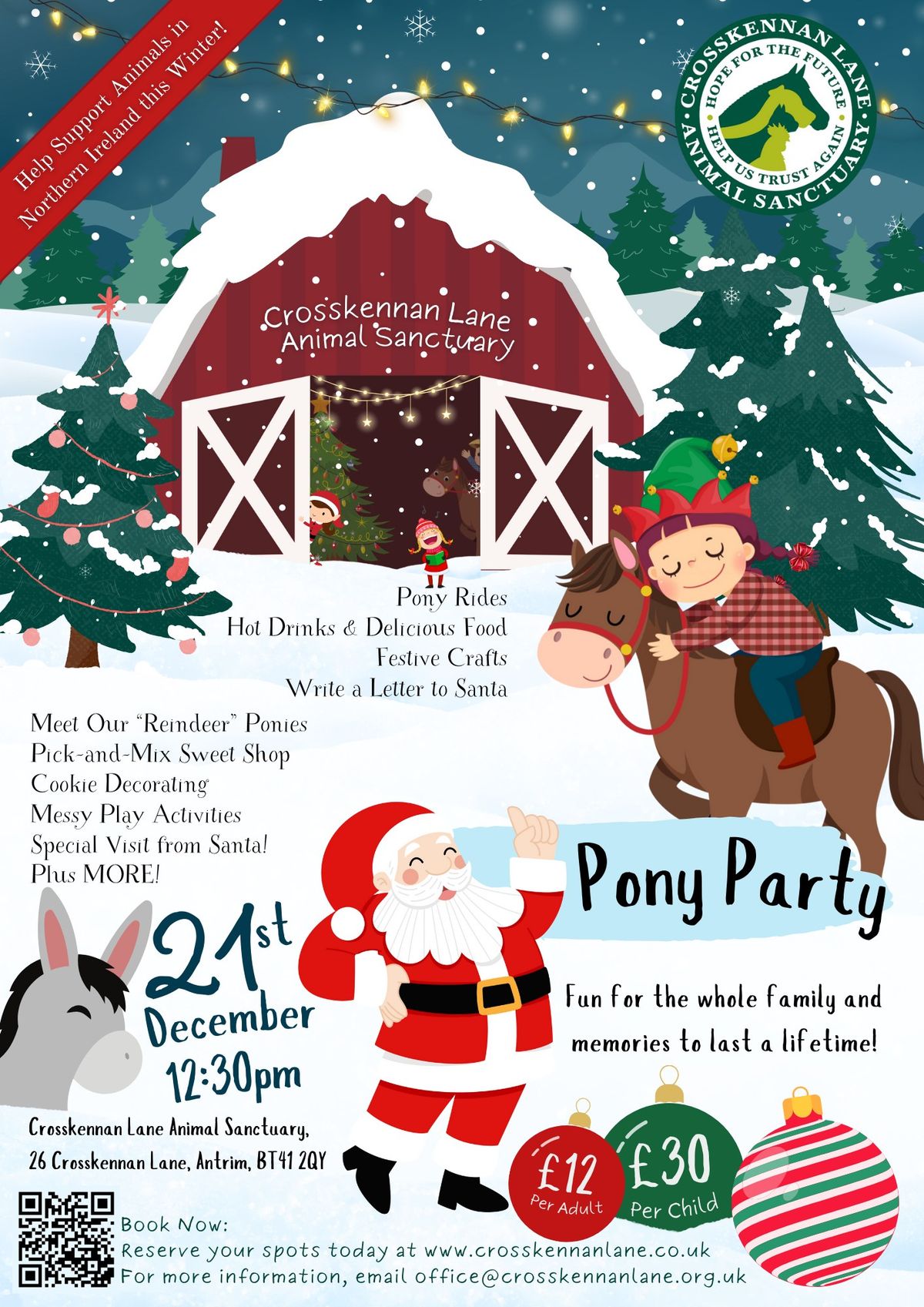 Christmas Pony Party 2024