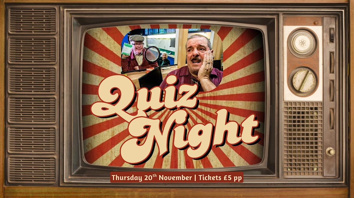 Still Game Quiz Night