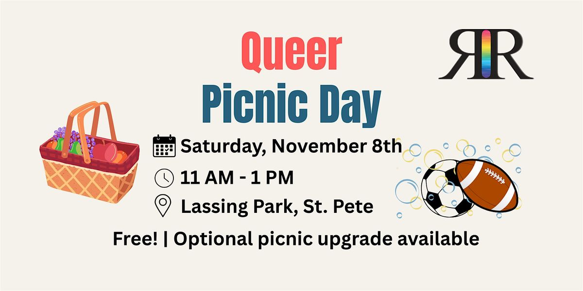 Queer Family Picnic Day