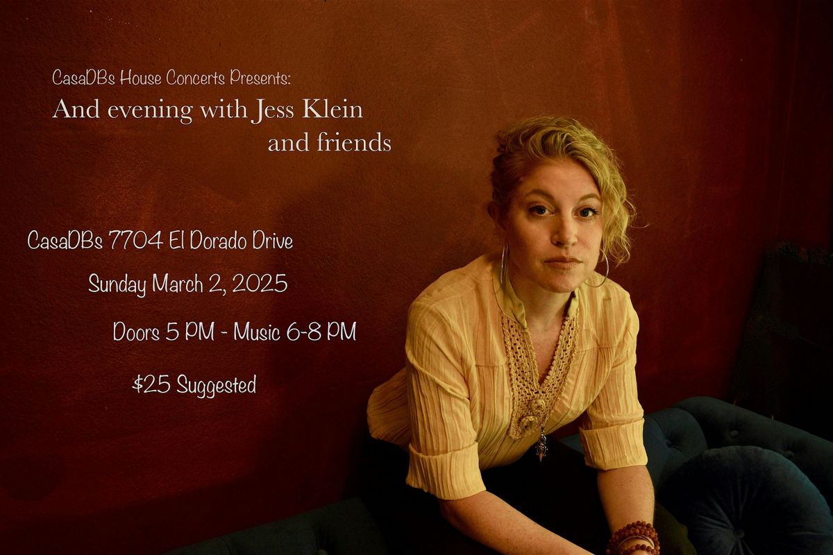 An Evening with Jess Klein and friends