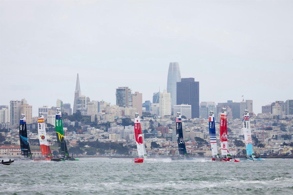 SailGP Sunday Spectator Sail - San Francisco Bay 2025