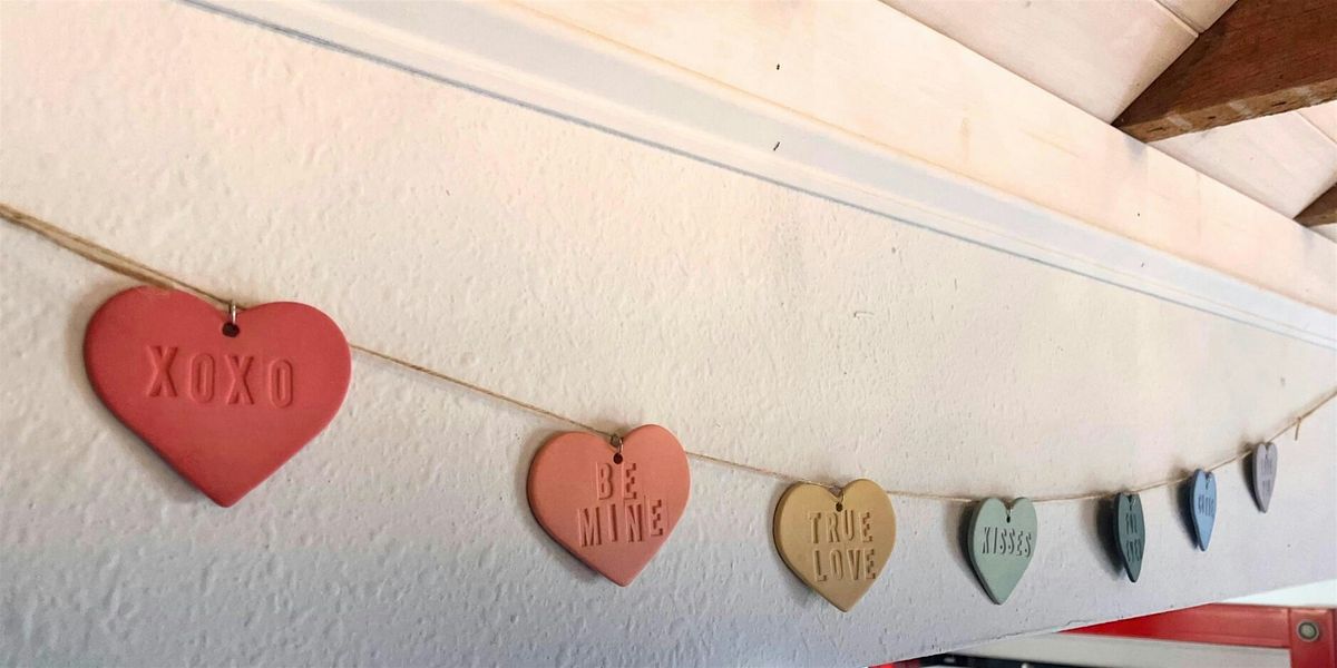 Monthly Make-Along: Ceramic Conversation Hearts