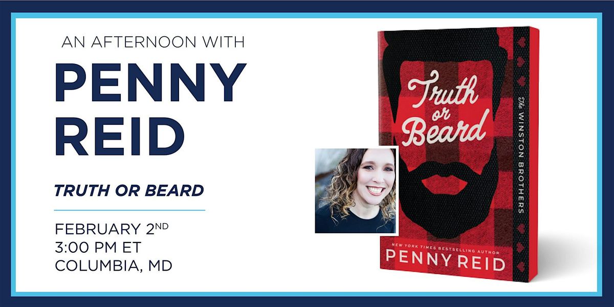 An Afternoon with Penny Reid