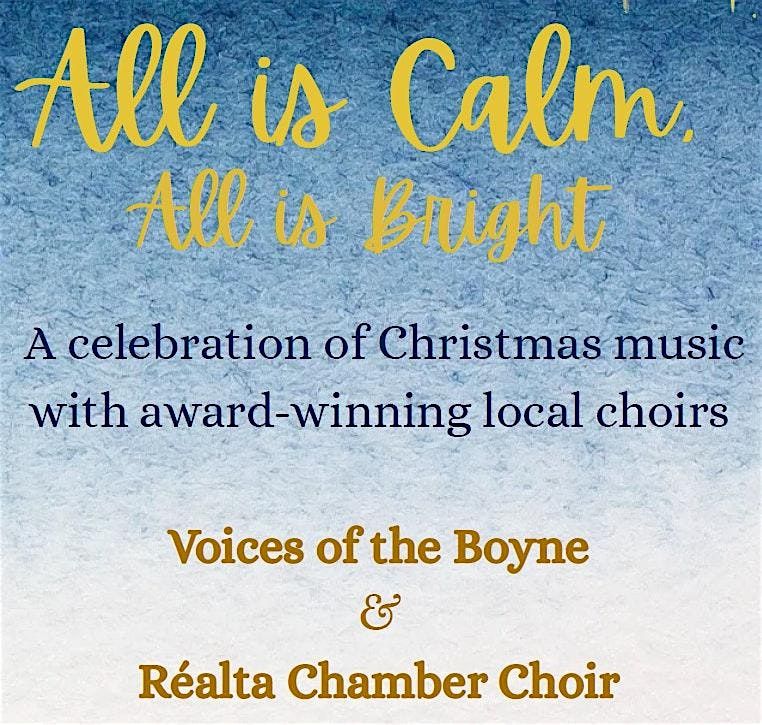 All is Calm, All is Bright