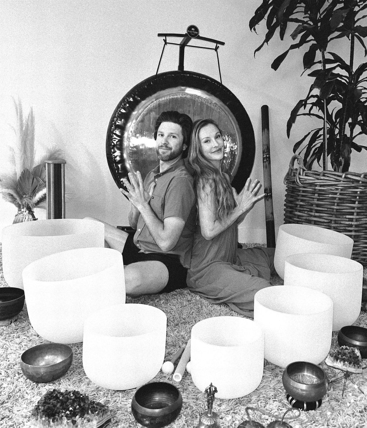 SOUND HEALING~ SOUND BATH WITH ZEN AWAKENINGS~ TamZen & Jon