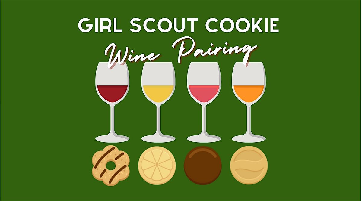 Girl Scout Cookie Pairing at Barnard Griffin - VANCOUVER