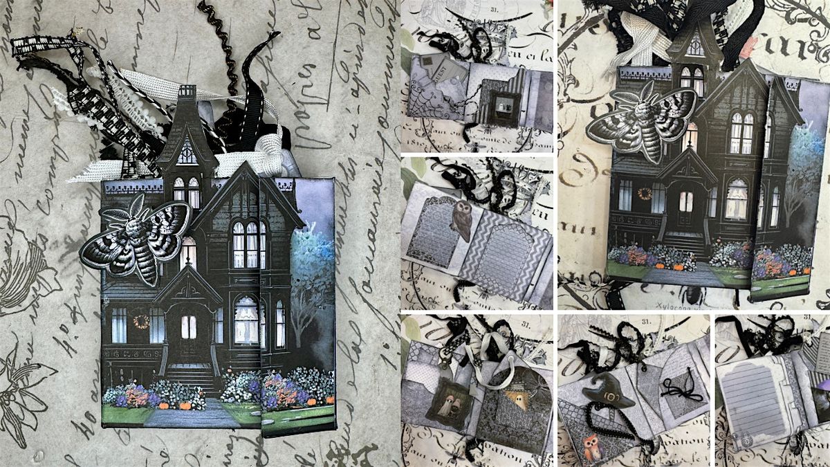 Paper Craft Socials Presents Memory Keeper Journal - Twilight Manor