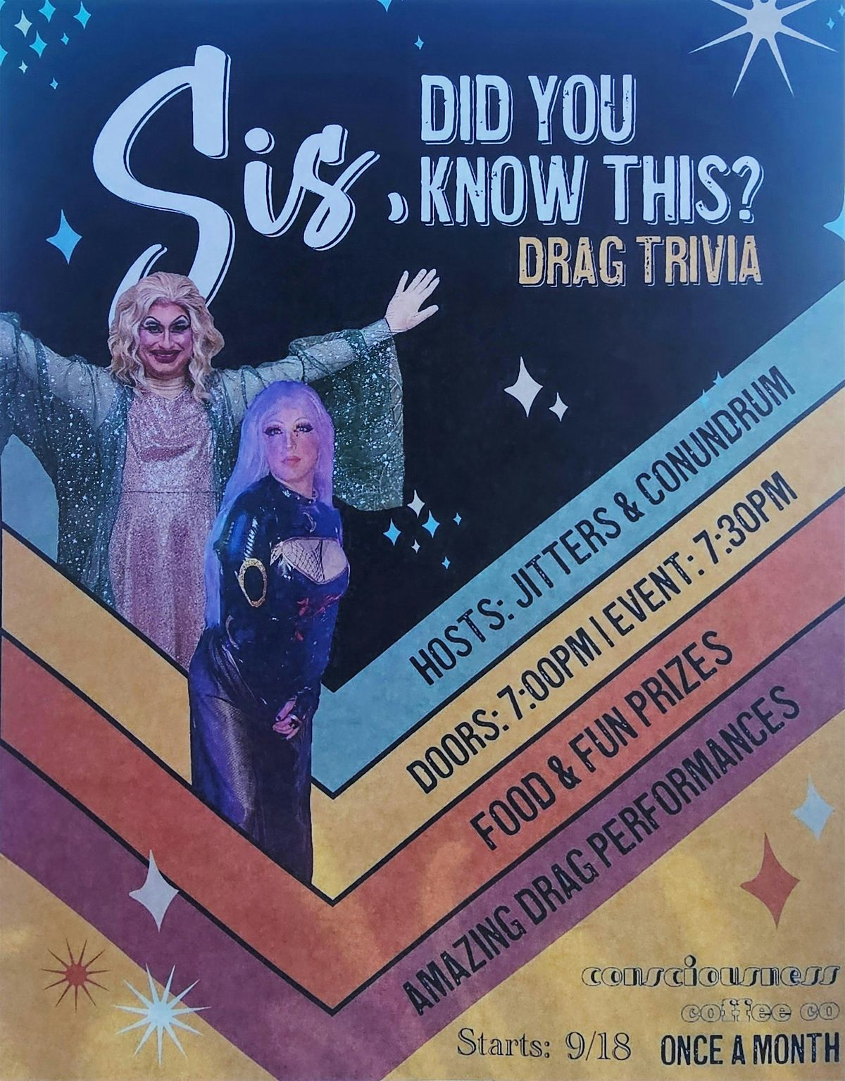 sis, did you know this drag trivia