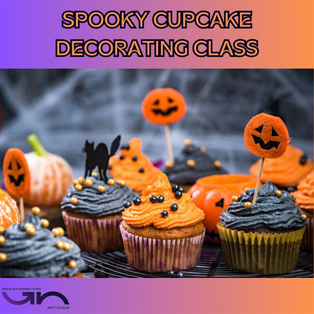 Spooky Cupcake Decorating Class