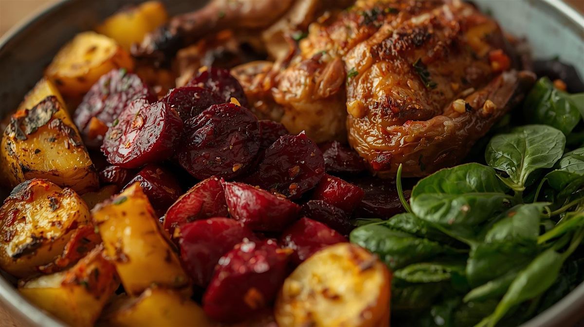 Cozy Coq au Vin Fall Dinner