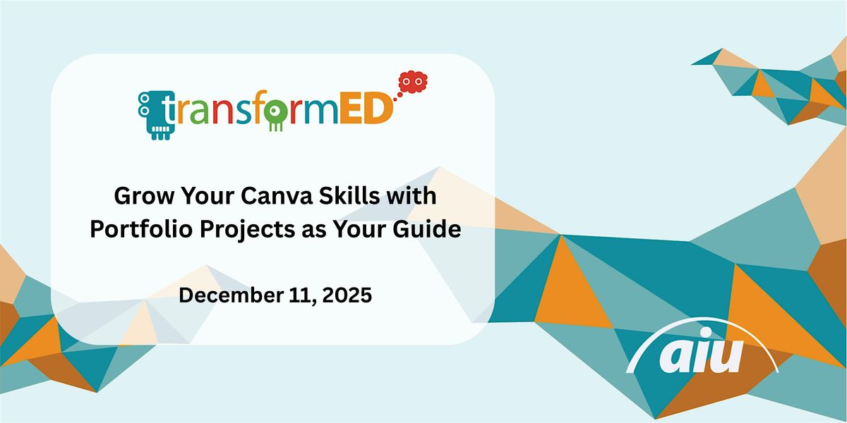 Grow Your Canva Skills with Portfolio Projects as Your Guide