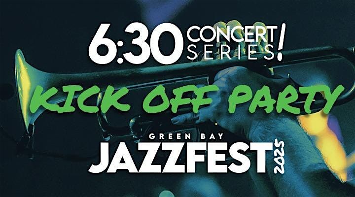 Jazz Fest Kickoff Party | Green Bay Jazz Fest | The Tarlton Theatre