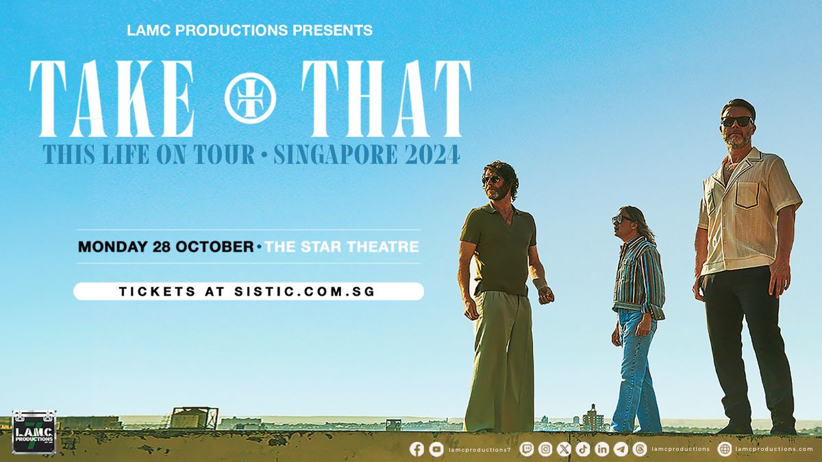 Take That - Live in Singapore