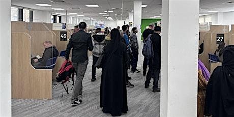 Care Sector recruitment event (Booking only for employers)