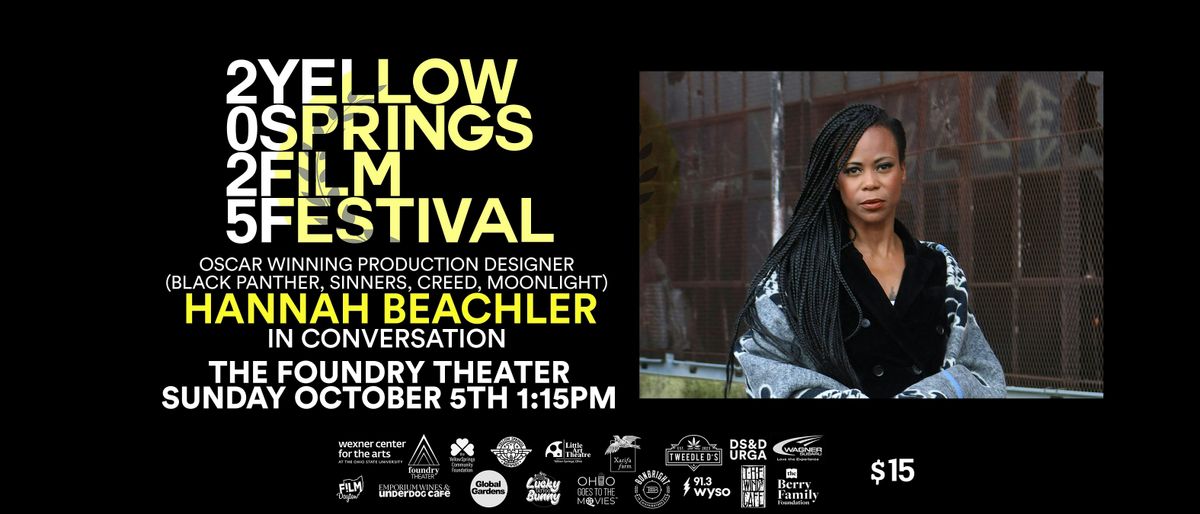 YSFF Presents: In Conversation  with Hannah Beachler
