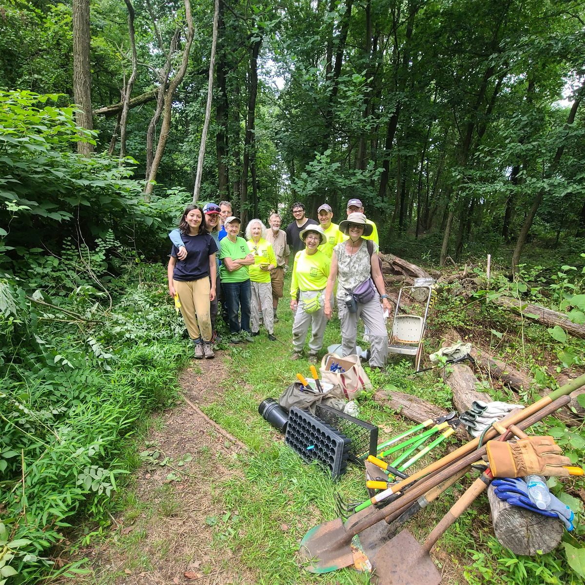 Forest Restoration Workshop  Saturday, Sept. 20, 10:00 a.m. to 12:00 noon