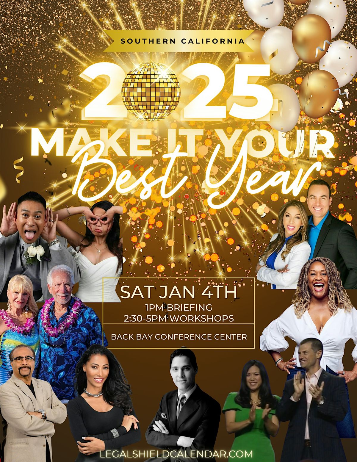 2025 MAKE IT YOUR BEST YEAR!!       LEGALSHIELD EVENT!!