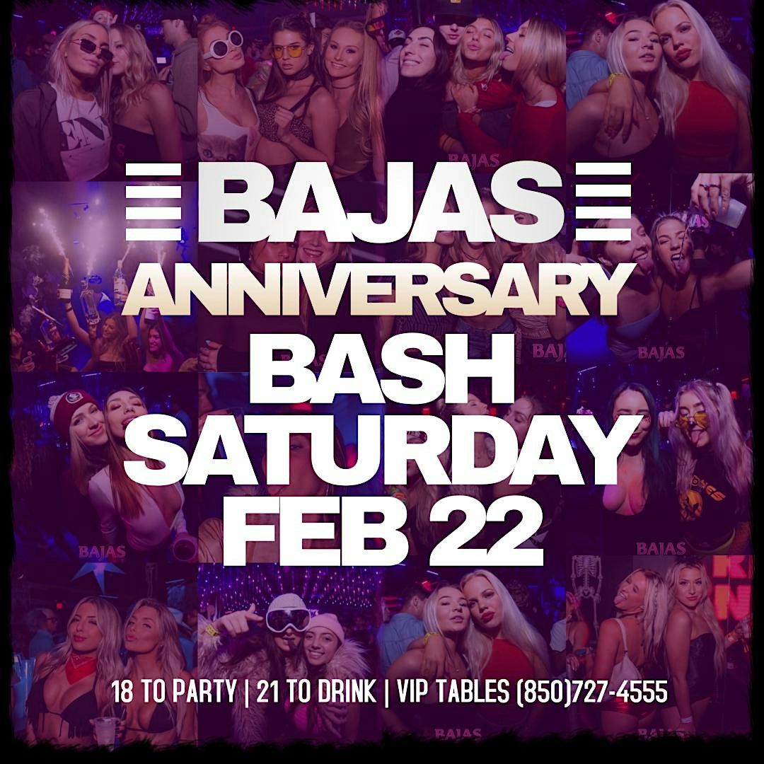 Bajas Anniversary Bash