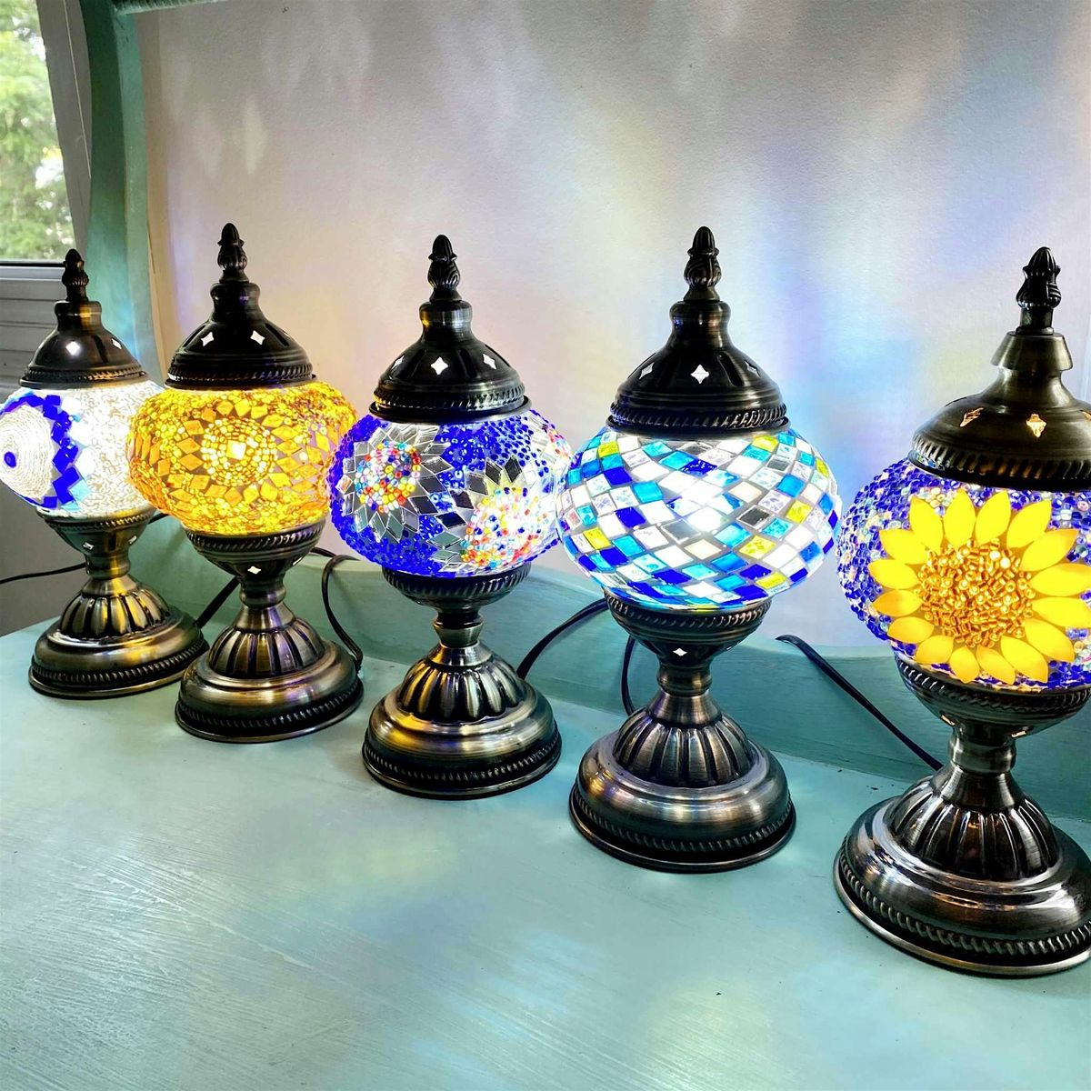 Turkish Lamp Workshop