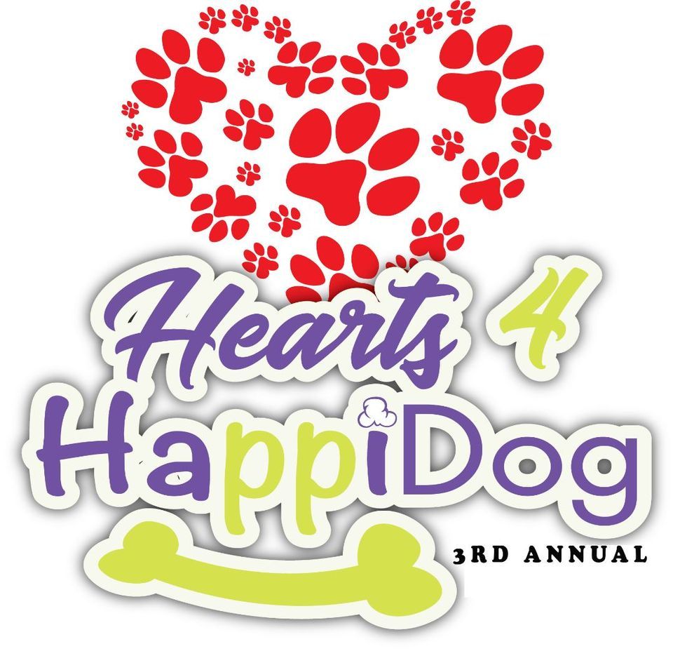 5th Annual Hearts 4 HappiDog Dinner and Auction 