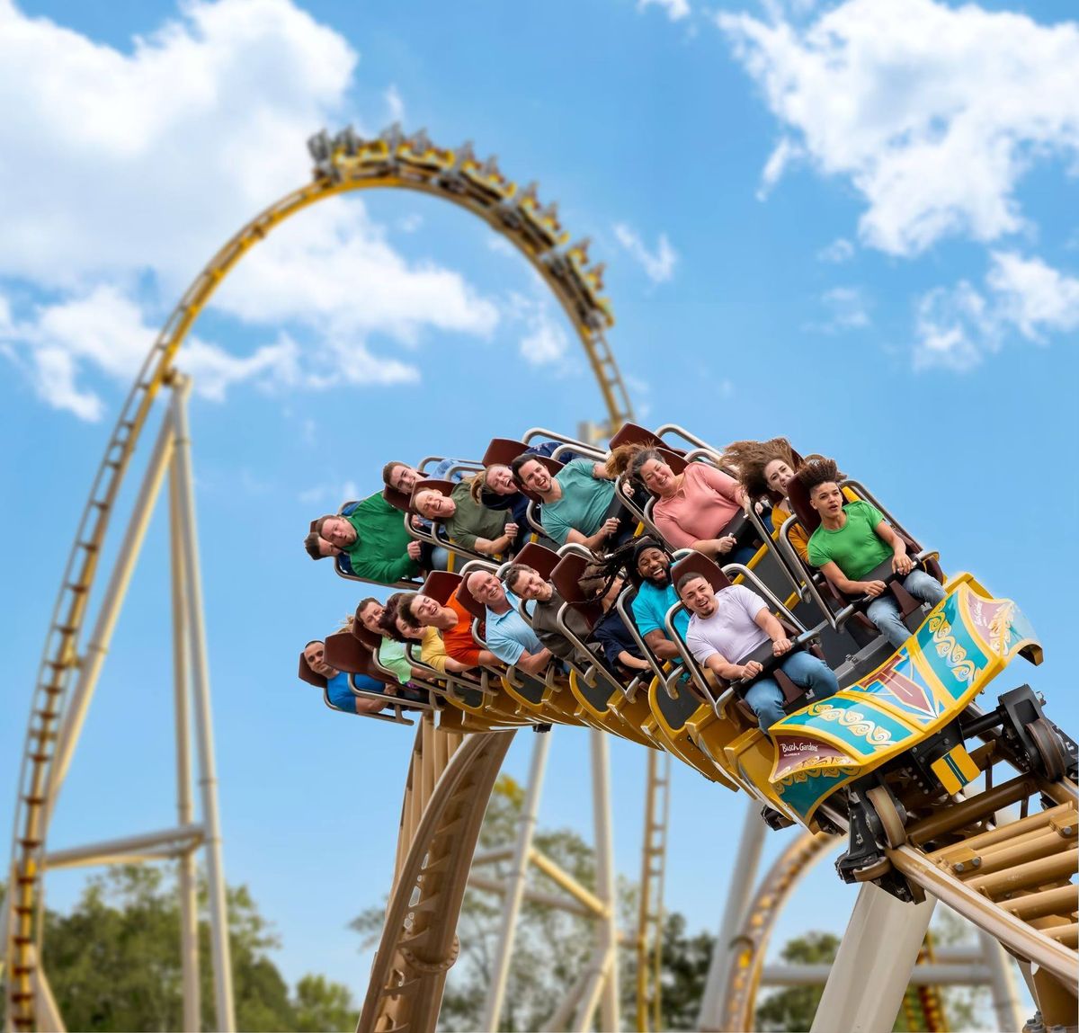 A Day at Busch Gardens Weekend Getaway Williamsburg VA $49 Per Couple