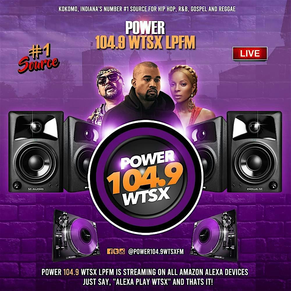 Power 104.9  FM WTSX Mimosa Mornings