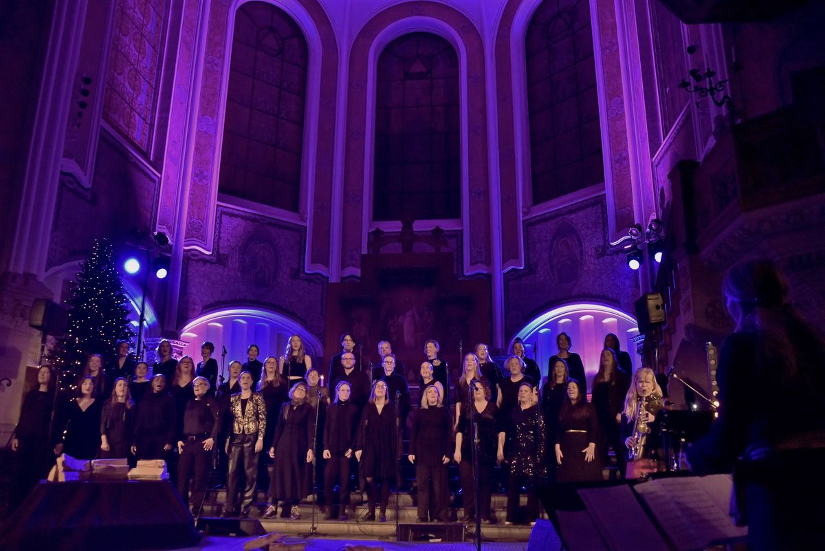 JULKONSERT med Gospel Rose Choir 