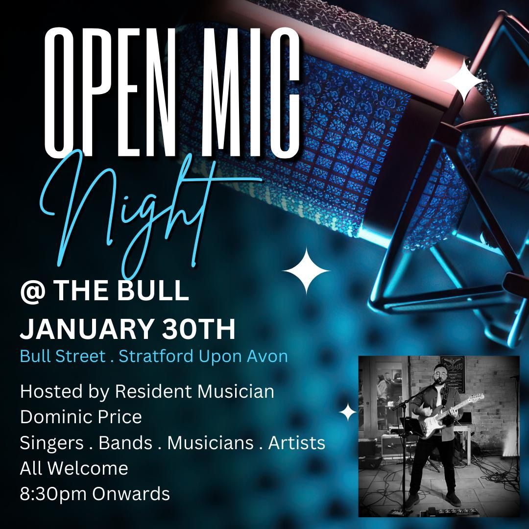 Open Mic Night \ud83c\udfa4 