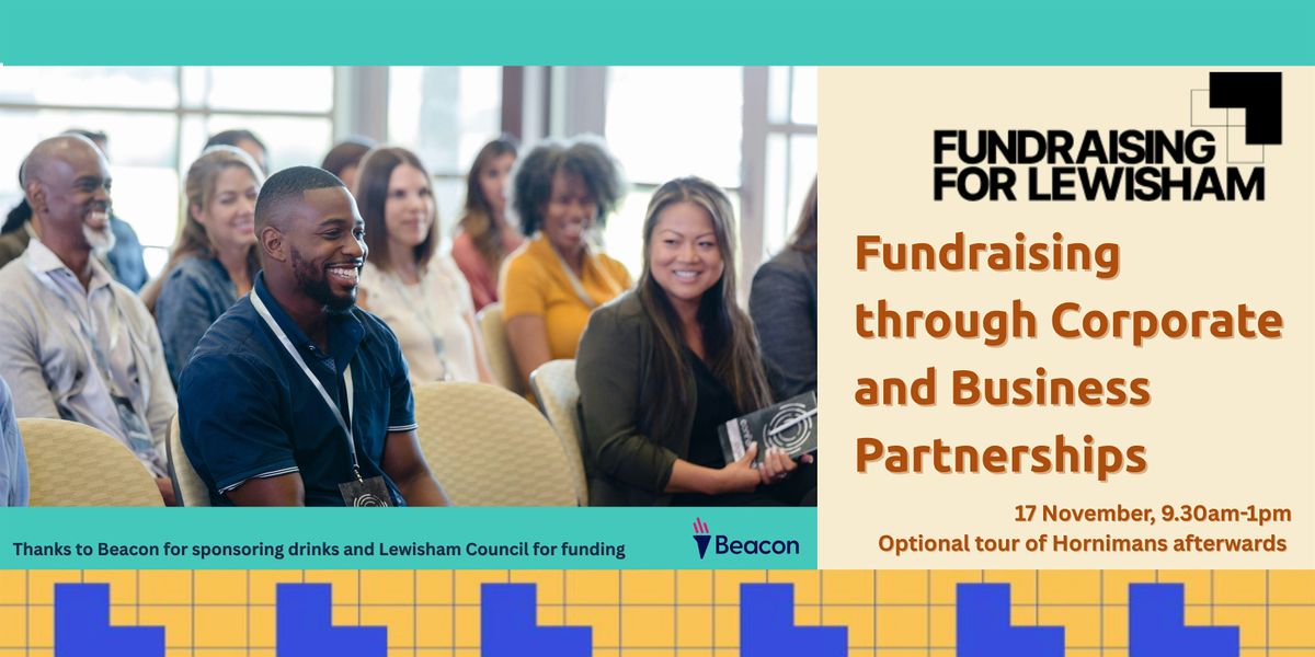 Fundraising through Corporate and Business Partnerships