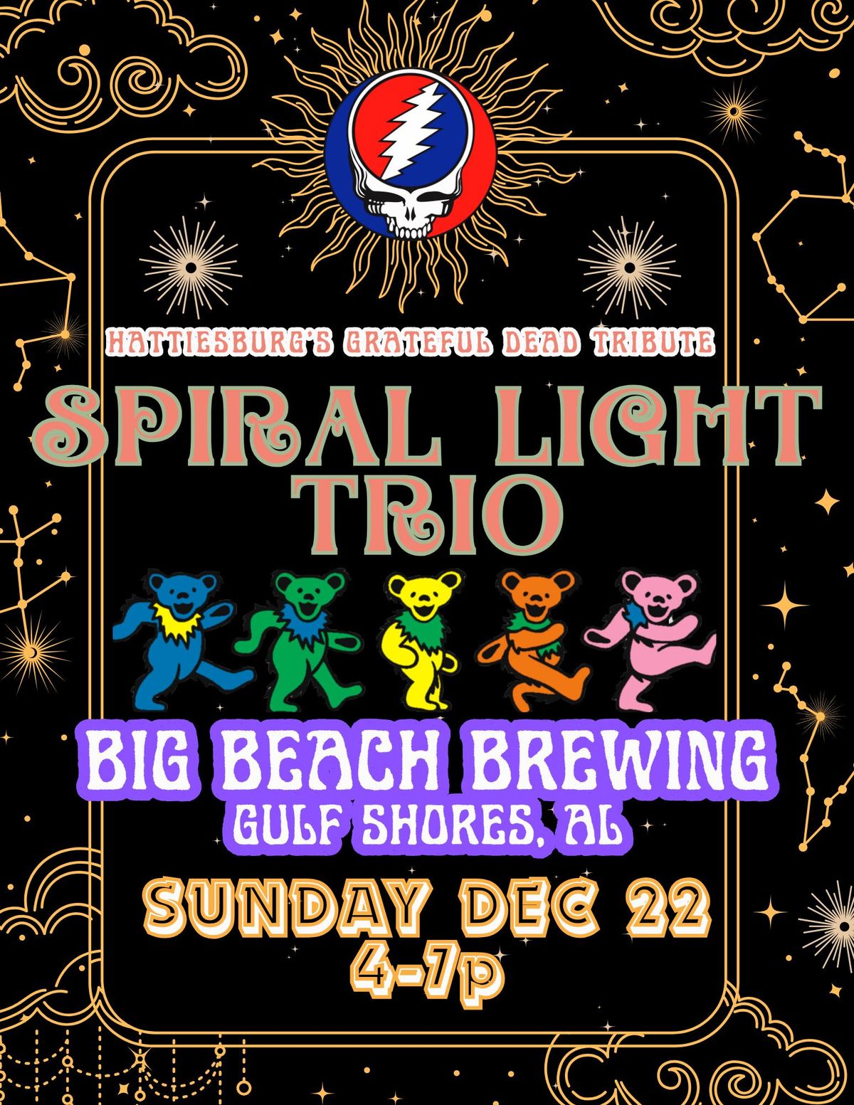 Live Music: Spiral Light Trio